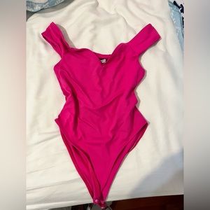 Zara Pink Bodysuit